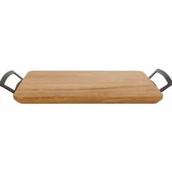 Cosy & Trendy Presentatiebord Rechthoekig 30x20cm Acacia - Met Handvaten