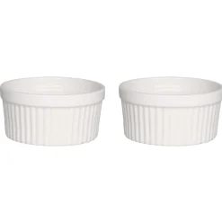 Cosy & Trendy Ramekin Wit D9xh4.5cm Set 2