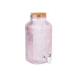 Cosy & Trendy Raya Sapdispenser 3,35l Roze 19,5x14xh28,5cm