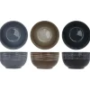 Cosy & Trendy Samos Bowl D14xh7,8cm 52cl 3 Ass