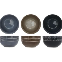 Cosy & Trendy Samos Bowl D14xh7,8cm 52cl 3 Ass