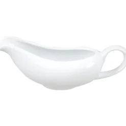 Cosy & Trendy Sauskommetje Wit 14cl 17xh5cm 14cl