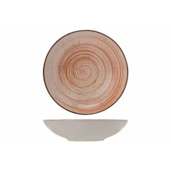Cosy & Trendy Sintra 2.0 Terracotta Diep Bord D21xh5cm