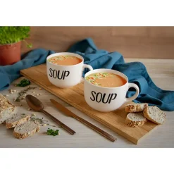 Cosy & Trendy Soup Cream Beker 'soup' D11xh8,5cm 51cl