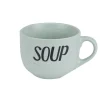 Cosy & Trendy Soup Green Beker 'soup' D11xh8,5cm 51cl
