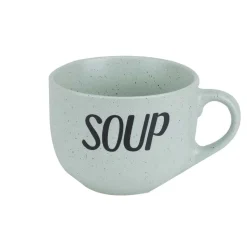 Cosy & Trendy Soup Green Beker 'soup' D11xh8,5cm 51cl