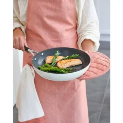 Cosy & Trendy Stoff Keukenschort Rust