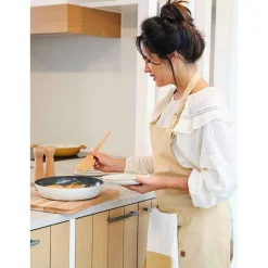 Cosy & Trendy Stoff Keukenschort Amber Gold