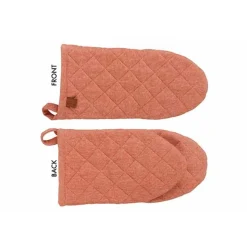 Cosy & Trendy Stoff Ovenwant Rust 31x15xh3cm