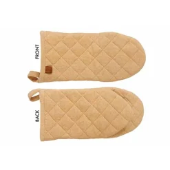 Cosy & Trendy Stoff Ovenwant Amber Gold 31x15xh3cm