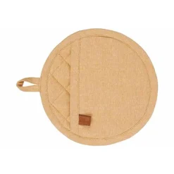 Cosy & Trendy Stoff Pannenlap Amber Gold D20cm