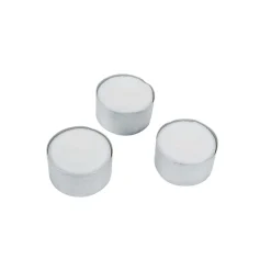 Cosy & Trendy Theelicht 8h Set50 Wit M/huls