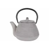Cosy & Trendy Theepot Lichtgrijs 1l Gietijzer