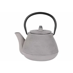 Cosy & Trendy Theepot Lichtgrijs 1l Gietijzer