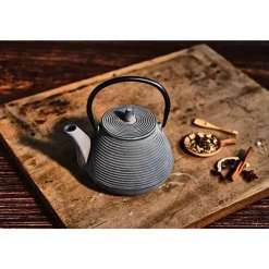 Cosy & Trendy Theepot Lichtgrijs 1l Gietijzer