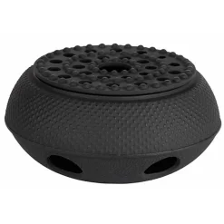 Cosy & Trendy Warmhouder Donkergrijs D14xh7,5cm Gietijzer