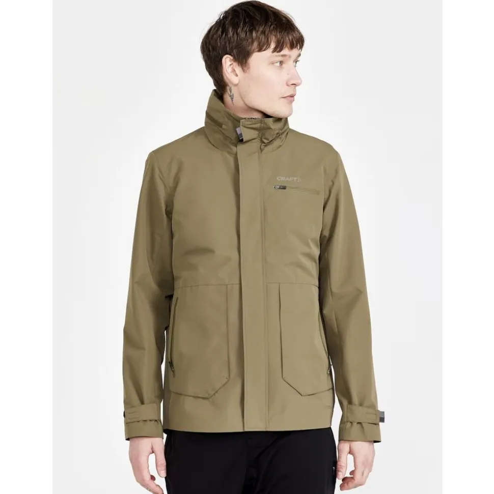 Craft ADV Bike Ride Hydro Jacket M Rift Small