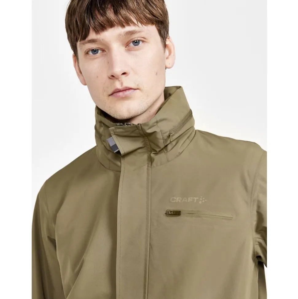 Craft ADV Bike Ride Hydro Jacket M Rift Small