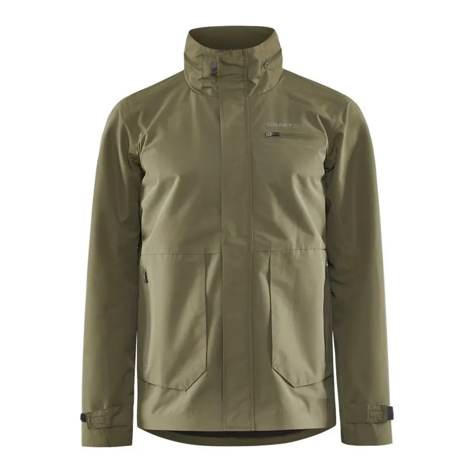 Craft ADV Bike Ride Hydro Jacket M Rift XXLarge