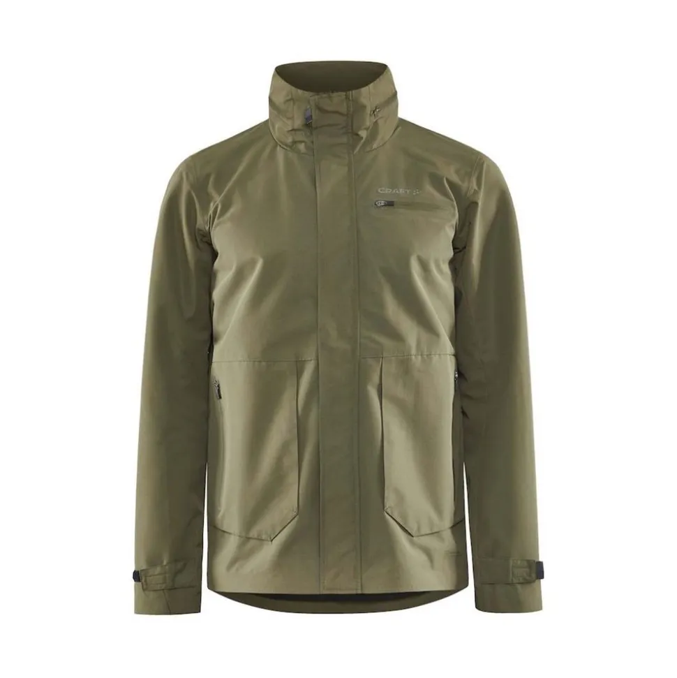 Craft ADV Bike Ride Hydro Jacket M Rift Medium