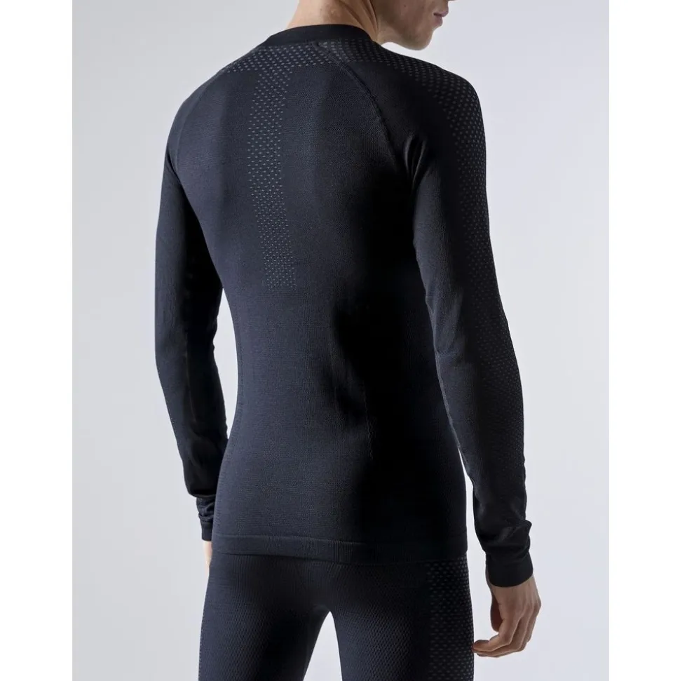 Craft ADV Warm Fuseknit Intensity LS M Black L