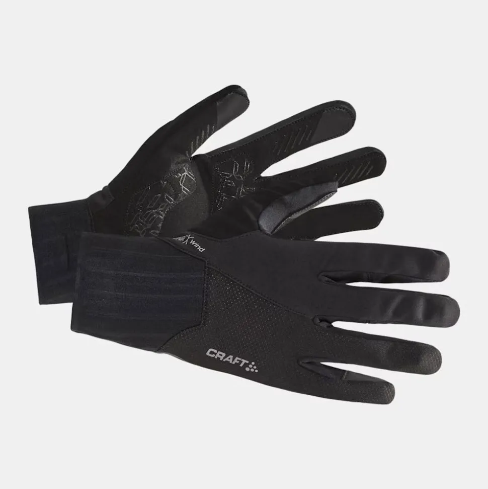 Craft All Weather Gloves Black 12/XXL