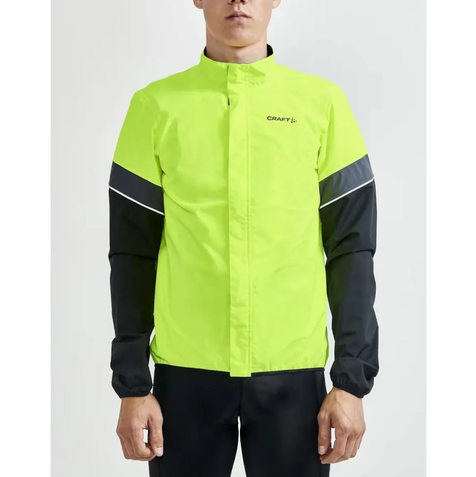 Craft CORE Endur Hydro Jacket M Flumino/Black Medium
