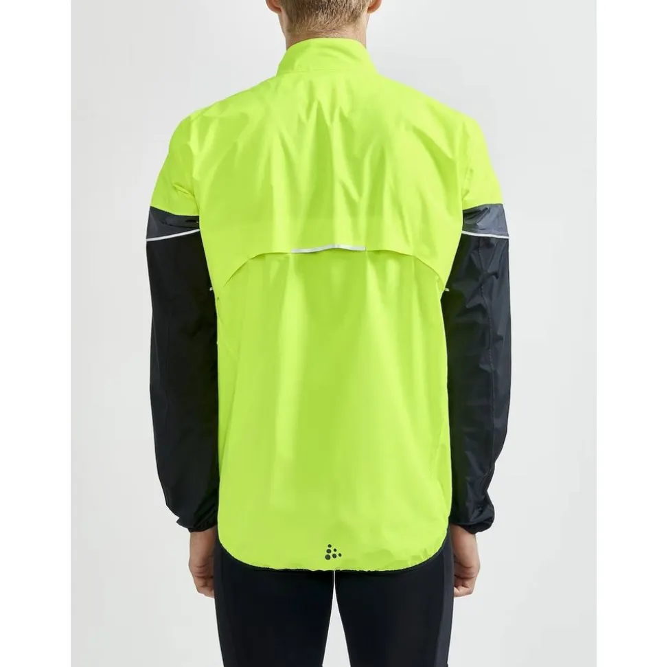 Craft CORE Endur Hydro Jacket M Flumino/Black Medium
