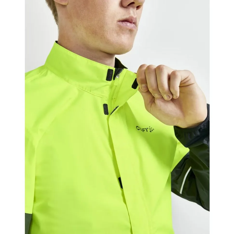Craft CORE Endur Hydro Jacket M Flumino/Black Medium