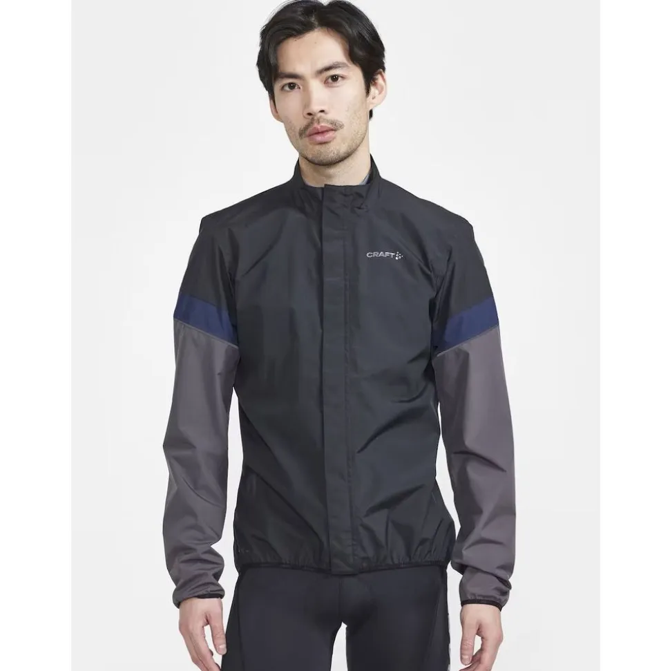 Craft CORE Endur Hydro Jacket M Black/Shock Large
