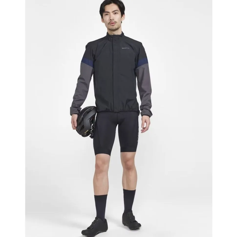 Craft CORE Endur Hydro Jacket M Black/Shock Large