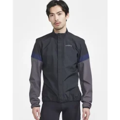 Craft CORE Endur Hydro Jacket M Black/Shock Small