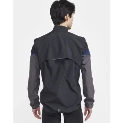 Craft CORE Endur Hydro Jacket M Black/Shock Small