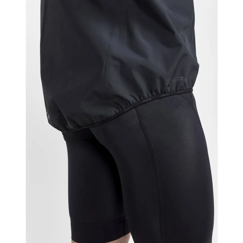 Craft CORE Endur Hydro Jacket M Black/Shock Medium