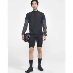 Craft CORE Endur Hydro Jacket M Black/Shock Medium