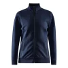 Craft Core Soul Full Zip Jacket W Dark Navy Small