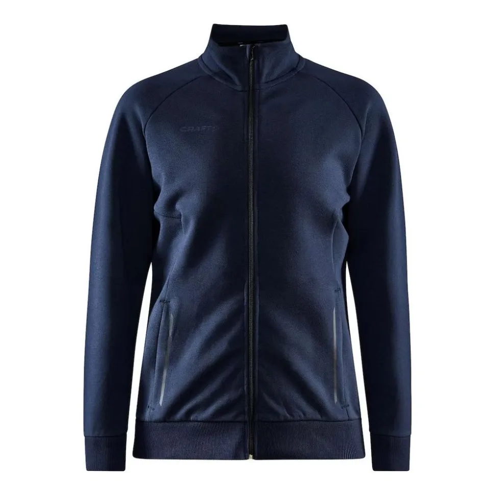 Craft Core Soul Full Zip Jacket W Dark Navy Small