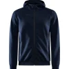 Craft Core Soul Full Zip Hood M Navy Blue Large