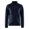 Craft Core Soul Full Zip Jacket M Dark Navy Small