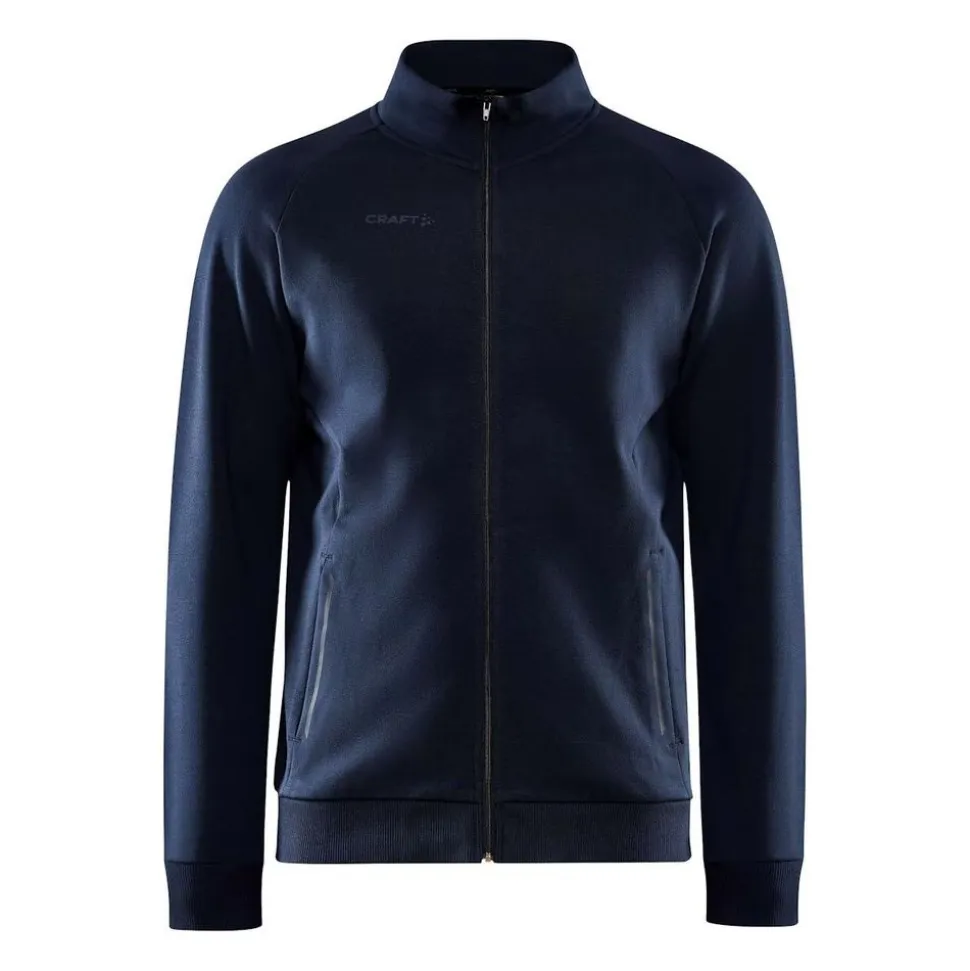 Craft Core Soul Full Zip Jacket M Dark Navy Small