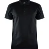 Craft Core Unify Polo Shirt M Black Small