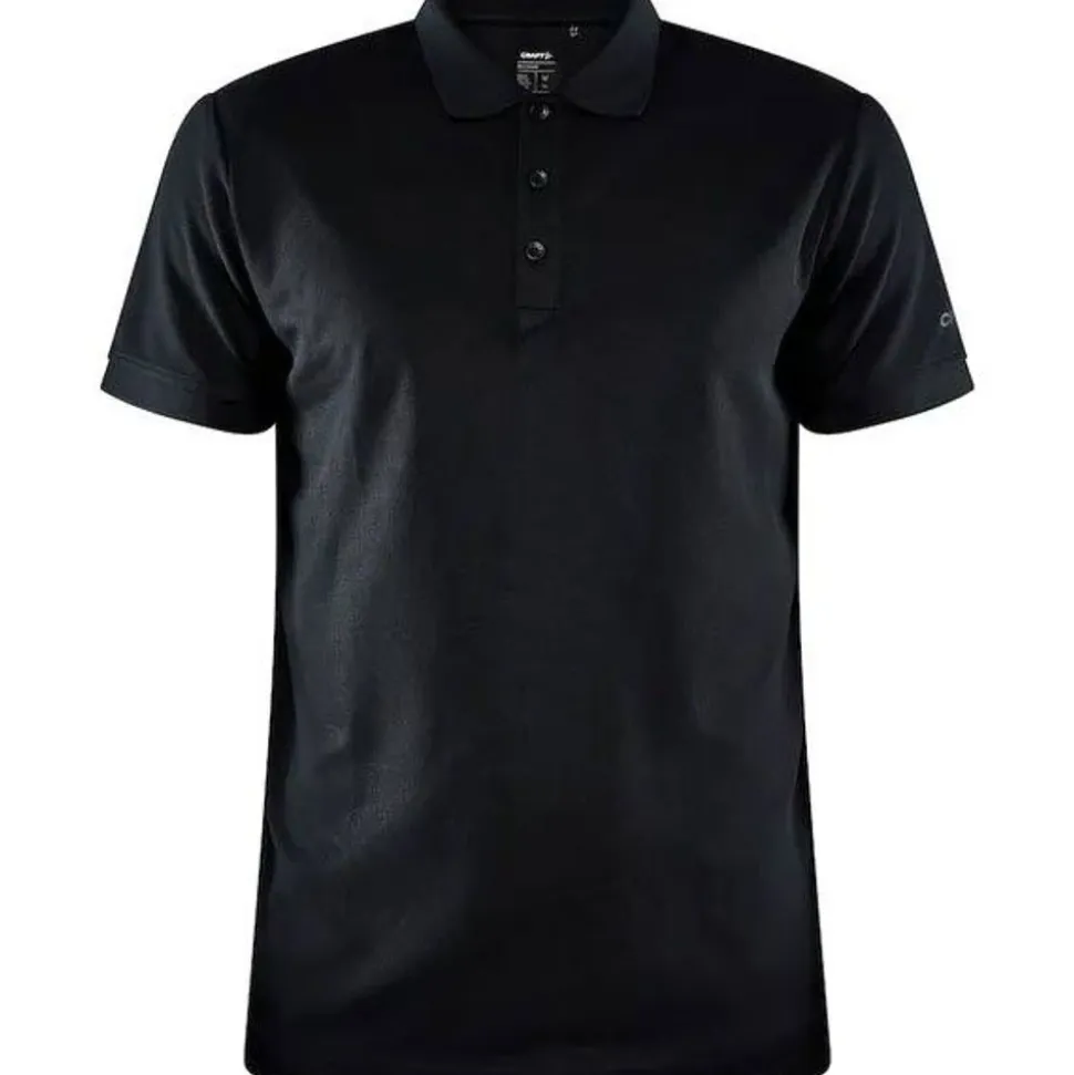 Craft Core Unify Polo Shirt M Black Small