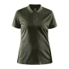 Craft CORE Unify Polo Shirt W Woods Melange Small