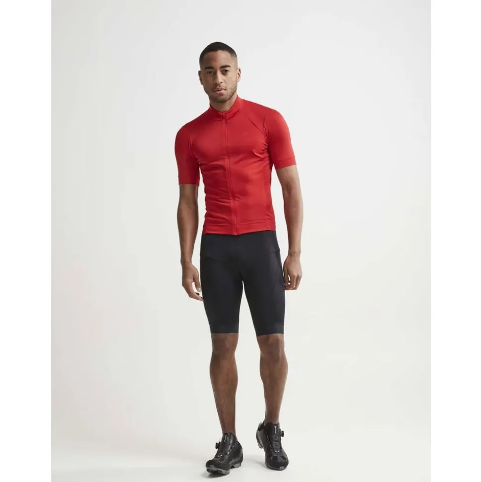 Craft Essence Jersey M Bright Red Small