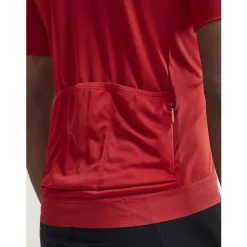 Craft Essence Jersey M Bright Red Small