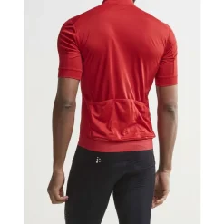 Craft Essence Jersey M Bright Red Small