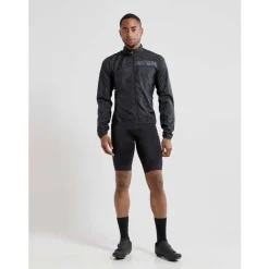Craft Essence Light Wind Jacket M Black Small