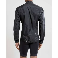 Craft Essence Light Wind Jacket M Black XXLarge