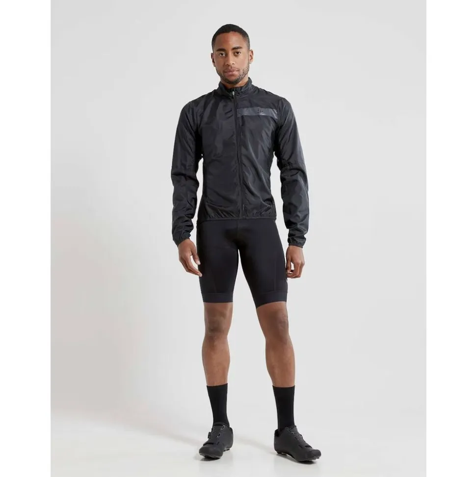 Craft Essence Light Wind Jacket M Black XLarge