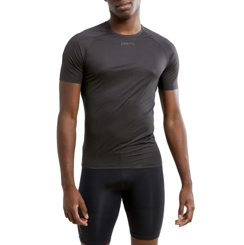 Craft Pro Dry Nanoweight SS M Black XXL